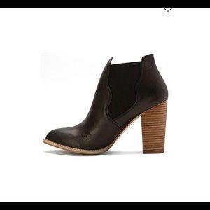 Chinese Laundry Black ankle boots